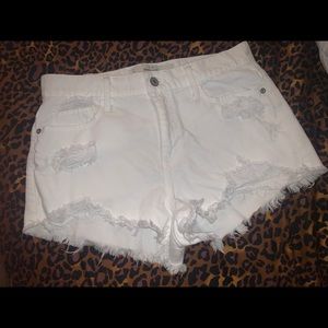 Abercrombie & Fitch high waisted shorts